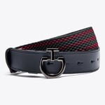 Cavalleria Toscana Cavalleria toscana elastische women's belt red