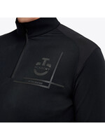 Cavalleria Toscana Cavalleria toscana academy jersey fleece training polo zwart