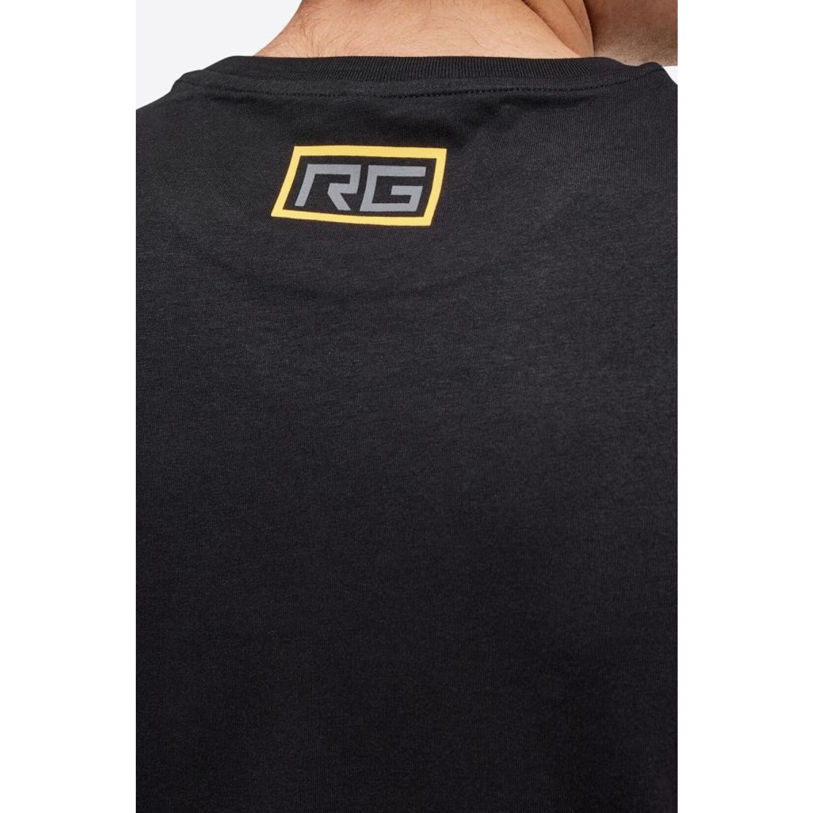 RG RG mannen katoenen t-shirt zwart