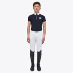 Cavalleria Toscana Cavalleria toscana boys competitonpolo blue s/s