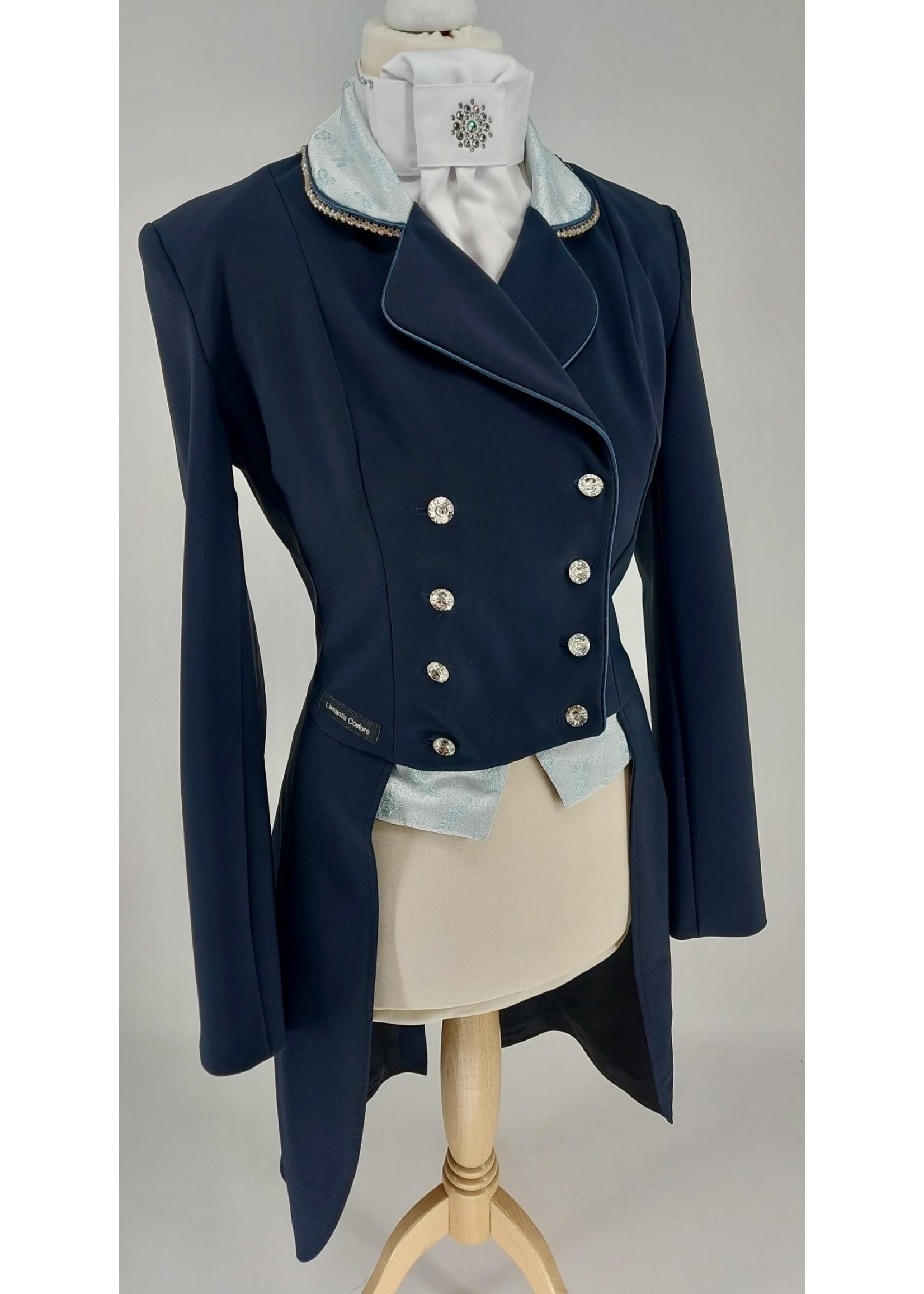 Lamantia Couture tailcoat dark blue le 134 (size 36) - Equestrian Style ...