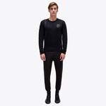 Cavalleria Toscana Cavalleria toscana academy bruched cotton crew neck black *