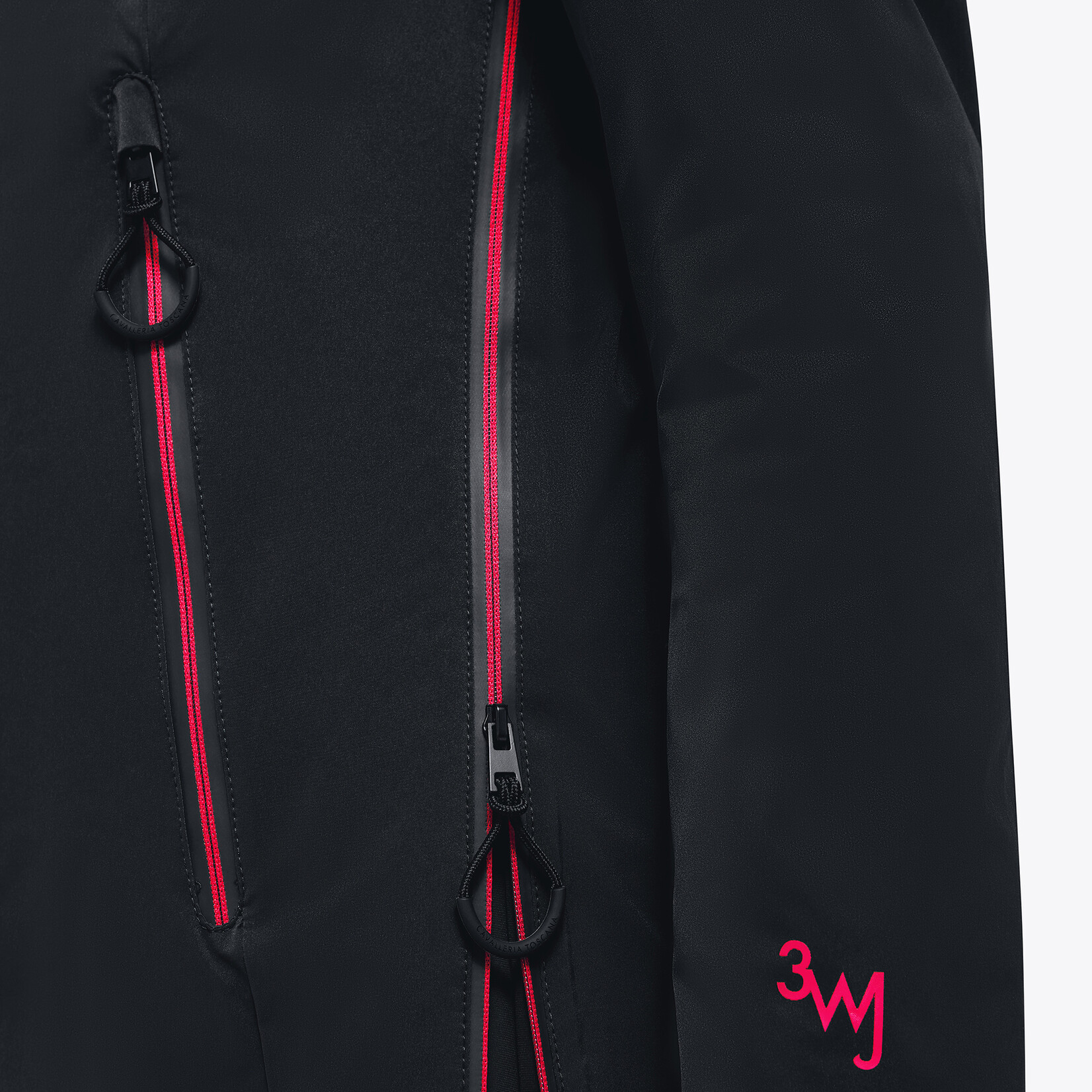Cavalleria Toscana Cavalleria toscana revo 3-way waterproof jacket black
