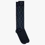 Cavalleria Toscana Cavalleria toscana wool socks blue