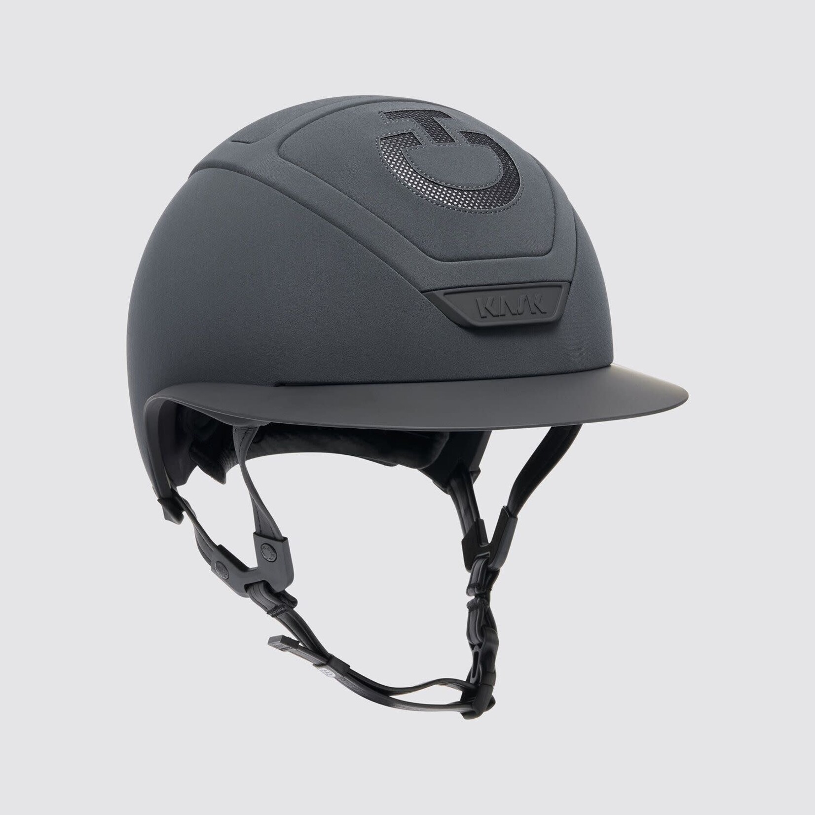 Cavalleria Toscana Cavalleria toscana revo wide brim helmet grey