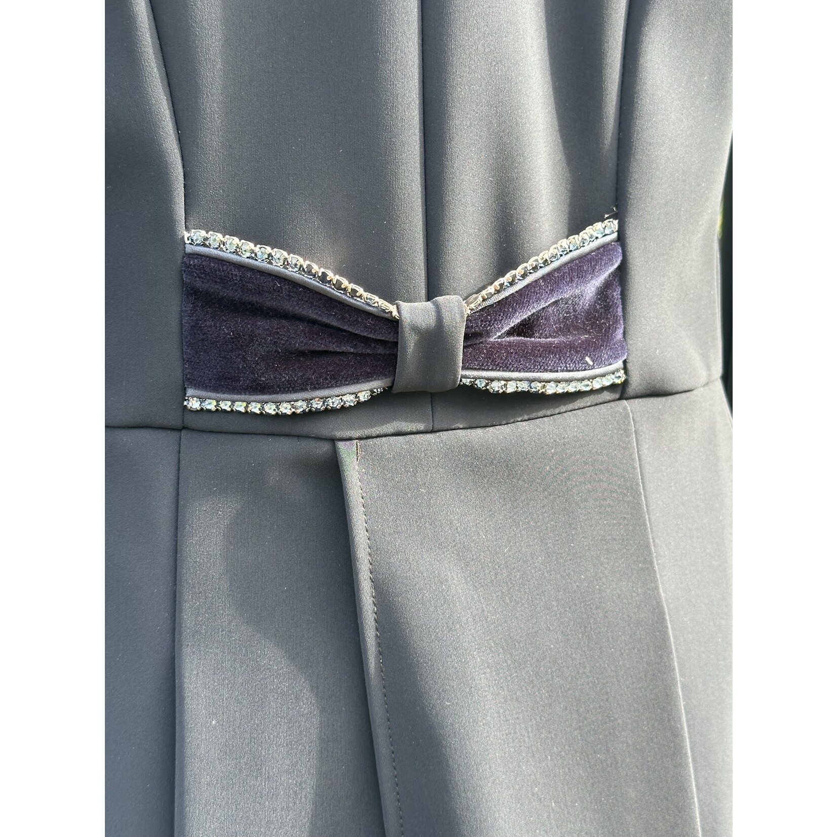 Lamantia Couture Nederland DEMO Lamantia Couture slipjas donker blauw diamond collectie ( Maat 38)