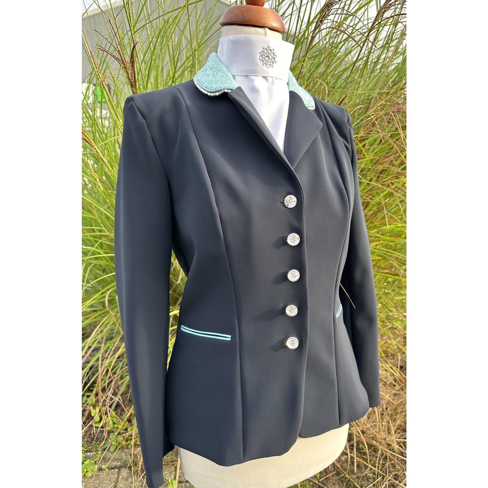 Lamantia Couture Nederland DEMO Competiton jacket dark blue LE 134 36