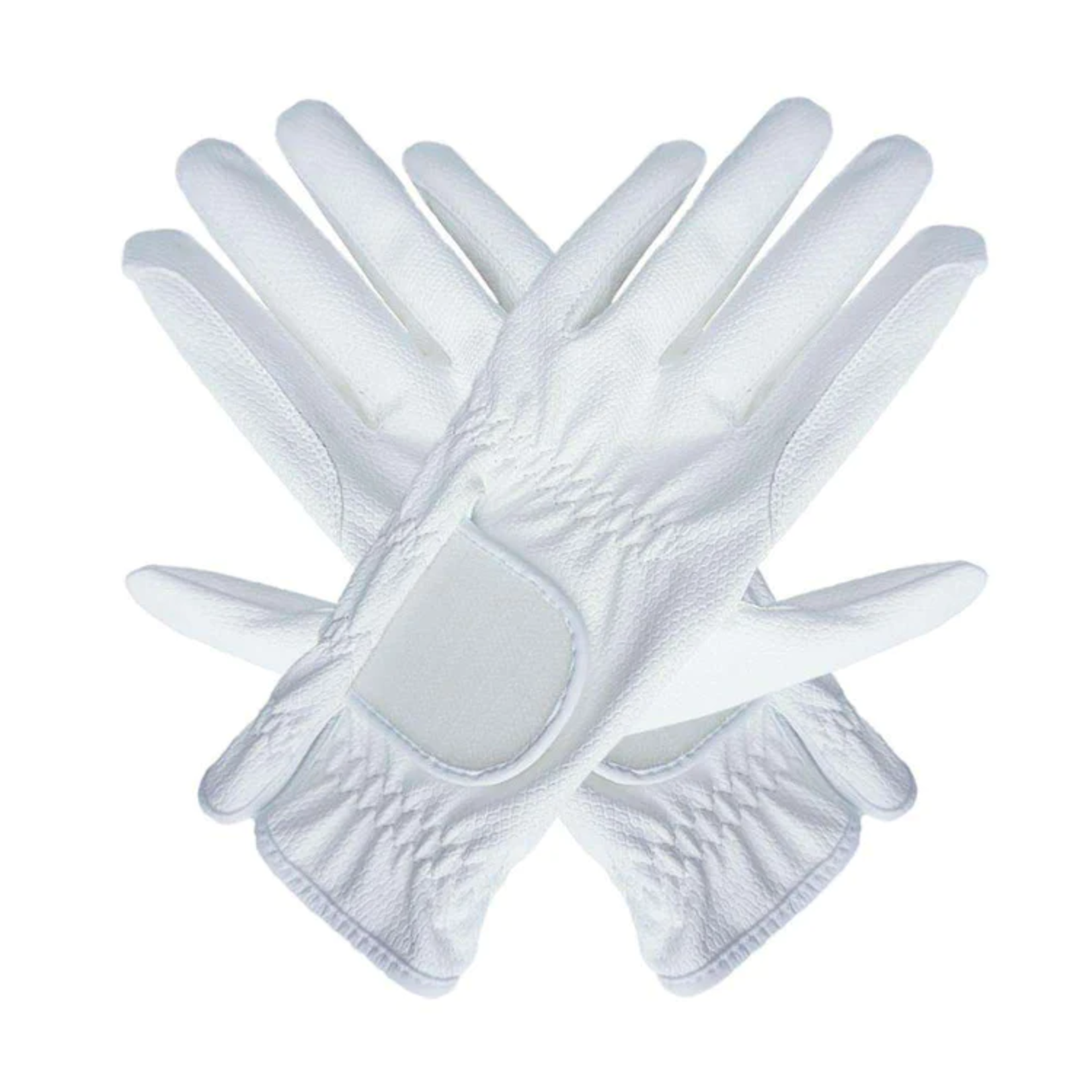 Eigen merk Hauke smidt gloves white synthetic