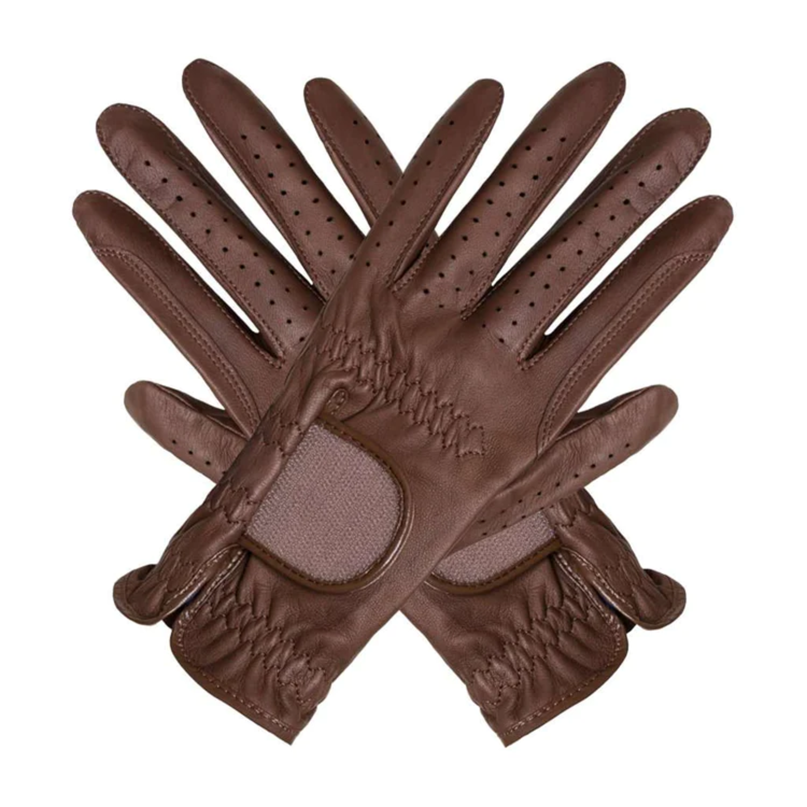 Eigen merk Hauke smidt gloves caramel  leather