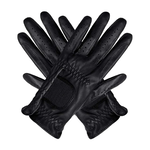 Eigen merk Hauke smidt gloves black leather