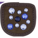 Eigen merk Swarovski pads brown blue jack