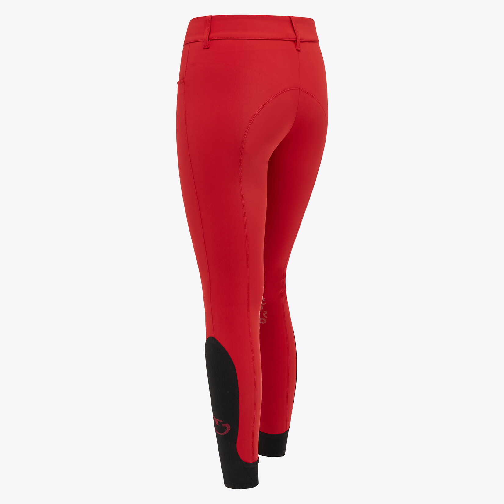 Cavalleria Toscana Cavalleria Toscana american breeches knee grip red