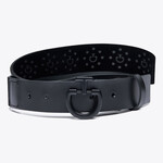 Cavalleria Toscana Cavalleria Toscana women's belt mini orbit flock