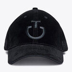 Cavalleria Toscana Cavalleria Toscana holiday fluwelen baseball cap