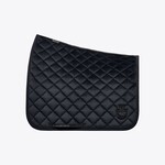 Cavalleria Toscana Cavalleria Toscana holiday velvet dressage saddle pad black