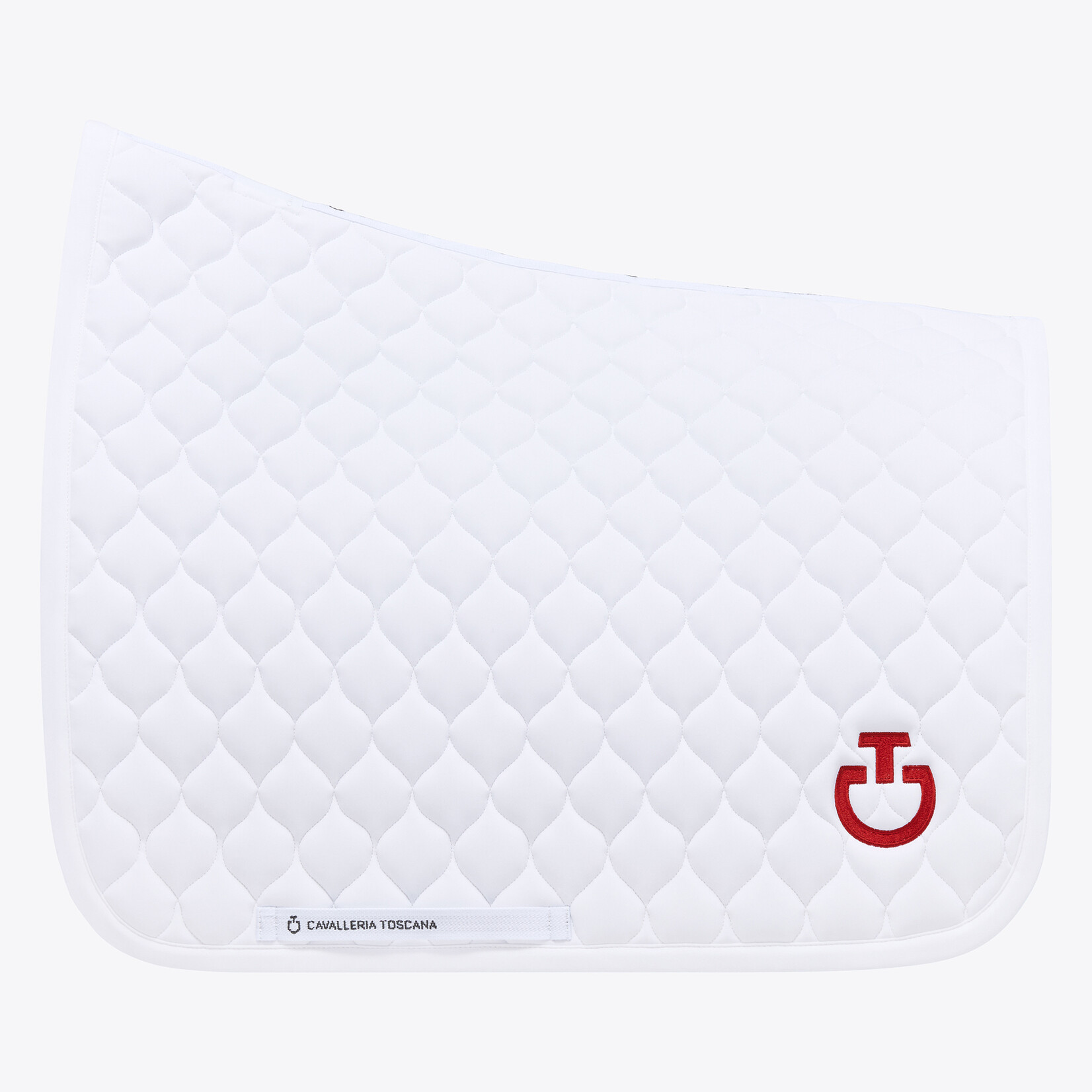 Cavalleria Toscana Cavalleria Toscana circular quilted dressage saddle pad