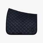 Cavalleria Toscana Cavalleria Toscana holiday velvet saddle pad dressage blue