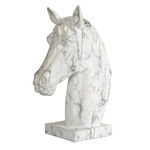 Adamsbro Adamsbro mondeui horse sculpture white