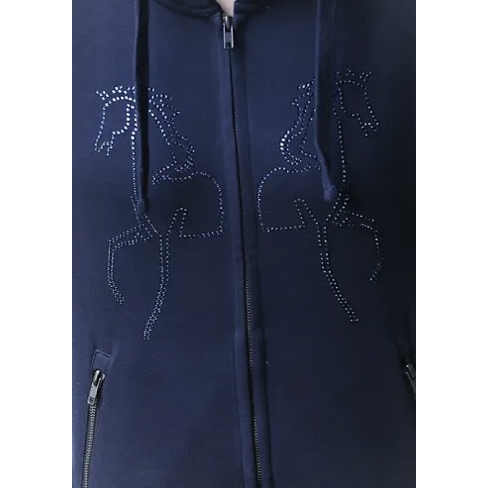 NoConcept NoConcept Zipper hoodie Navy