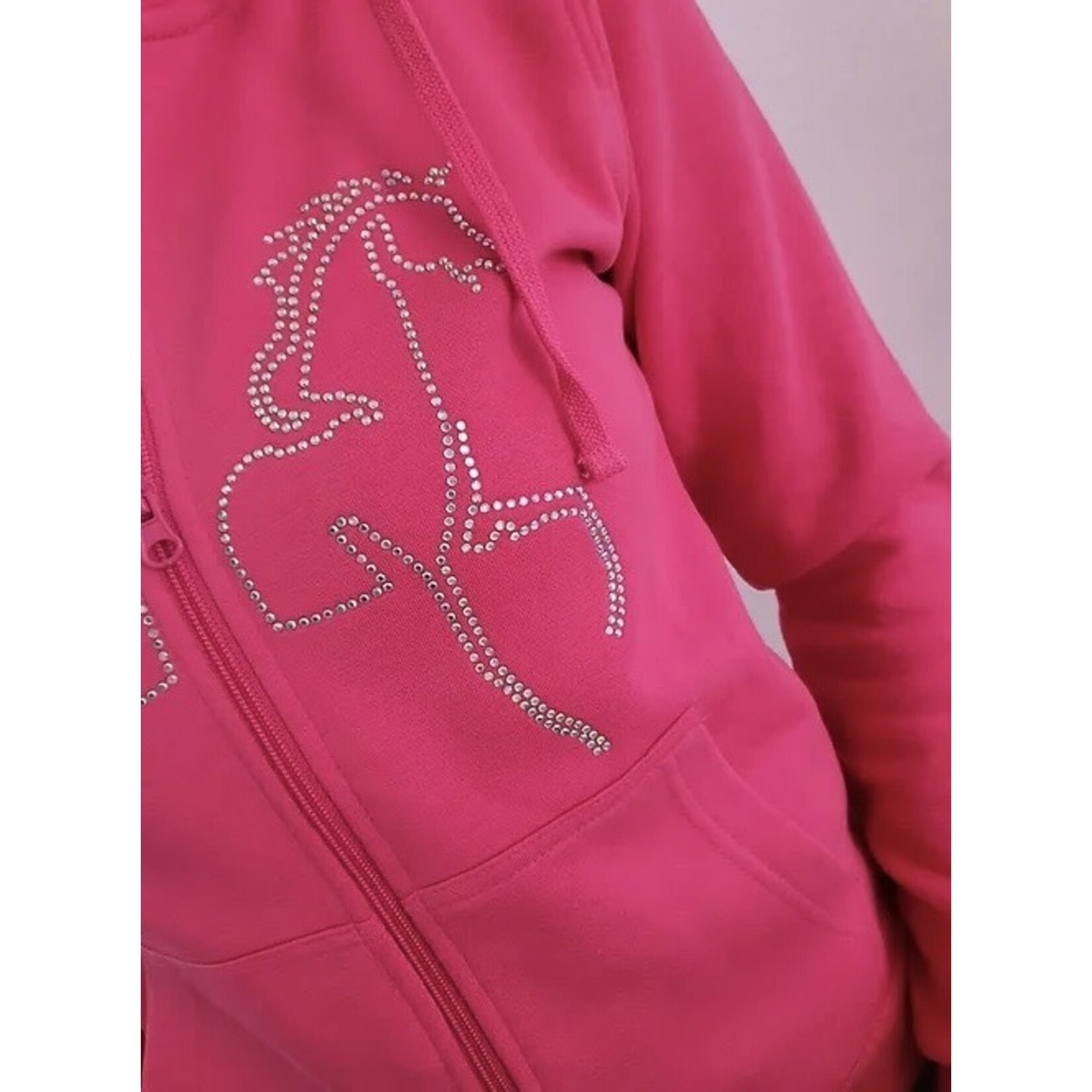 NoConcept NoConcept zipper hoodie pink