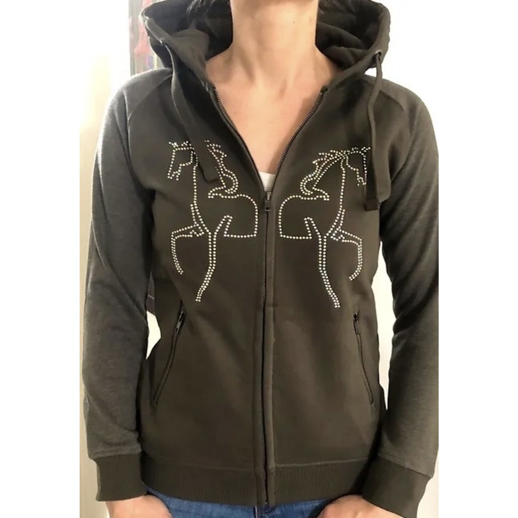 NoConcept NoConcept zipper hoodie