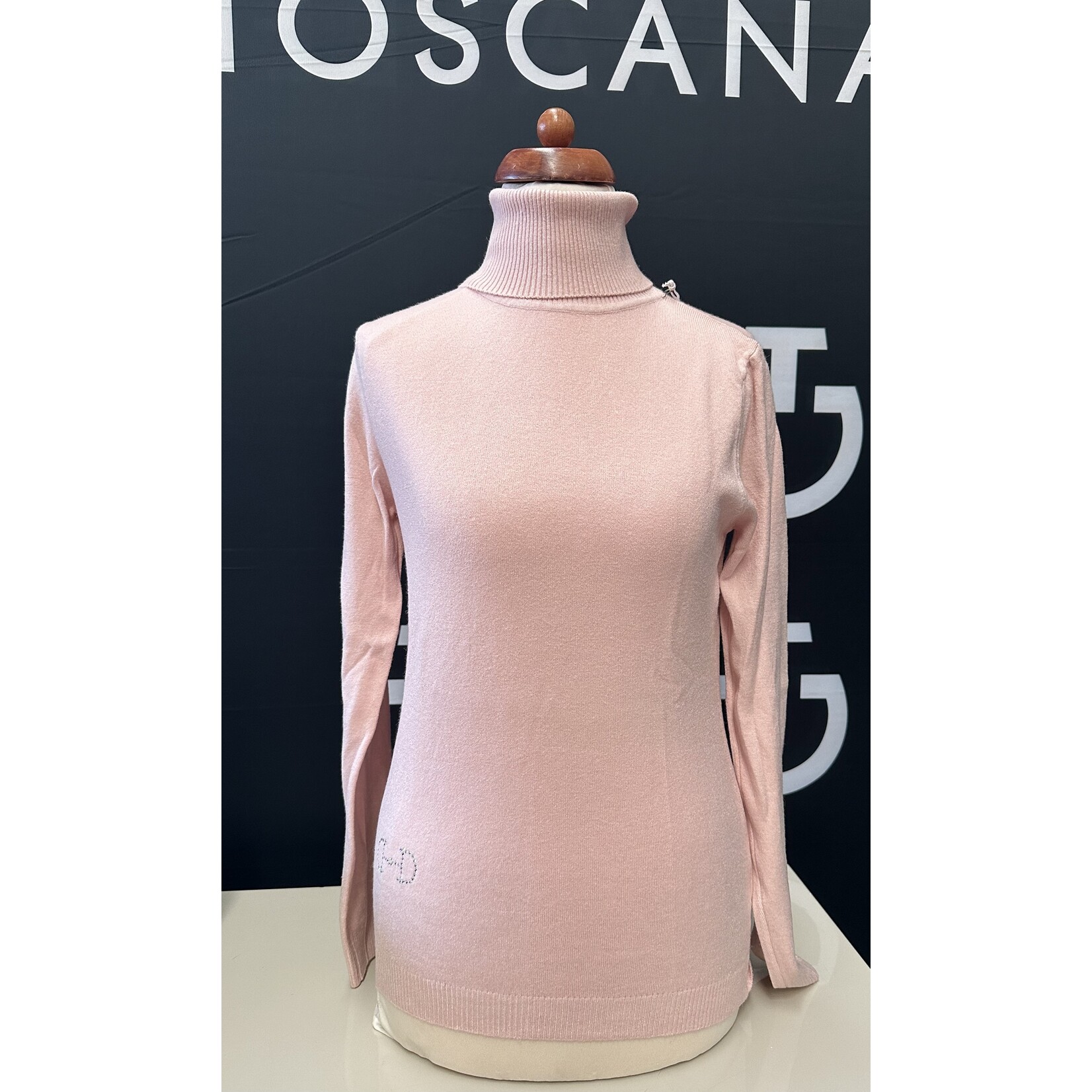 NoConcept Noconcept turtleneck light pink swarovski bit