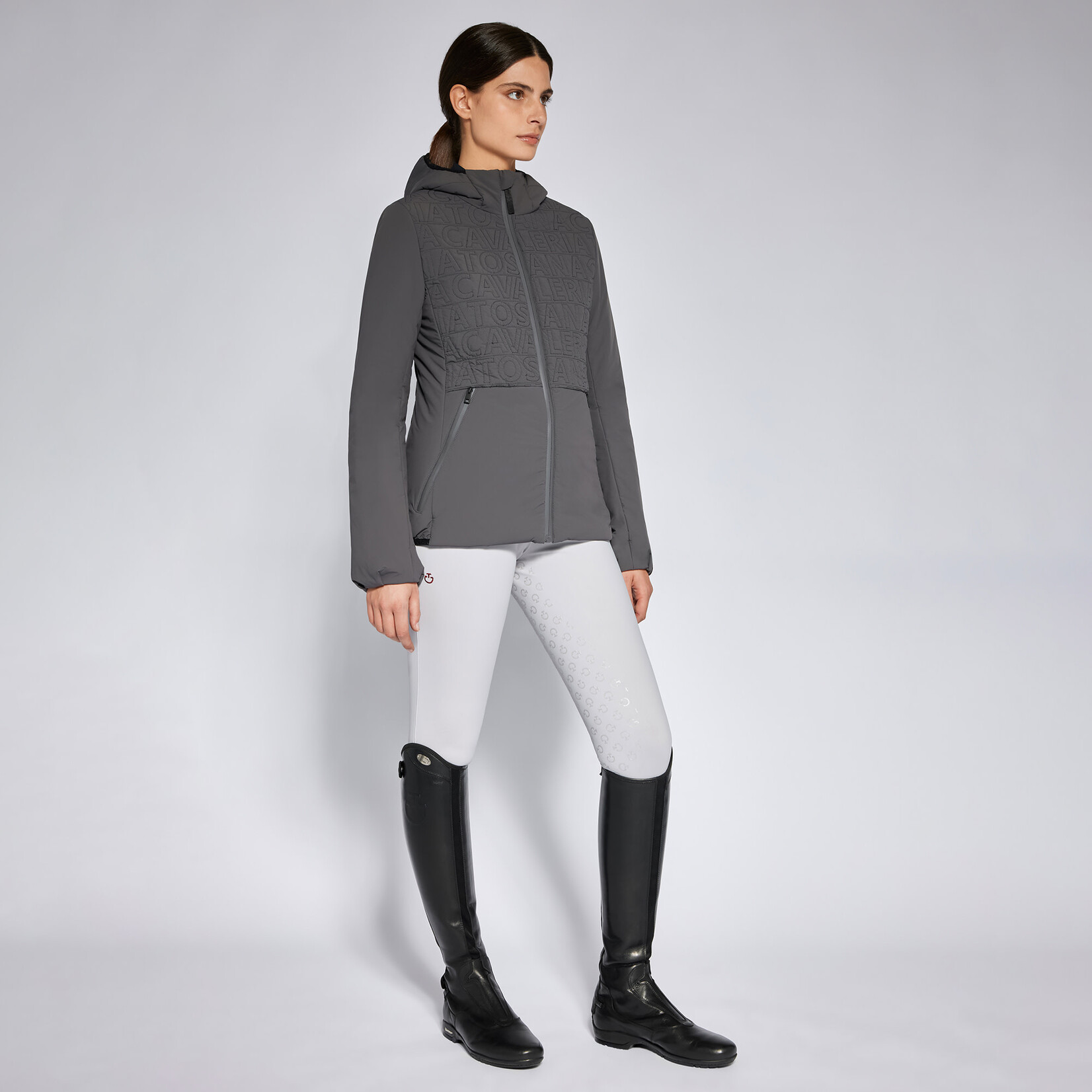 Cavalleria Toscana Cavalleria Toscana lightweight hooded puffer jacket