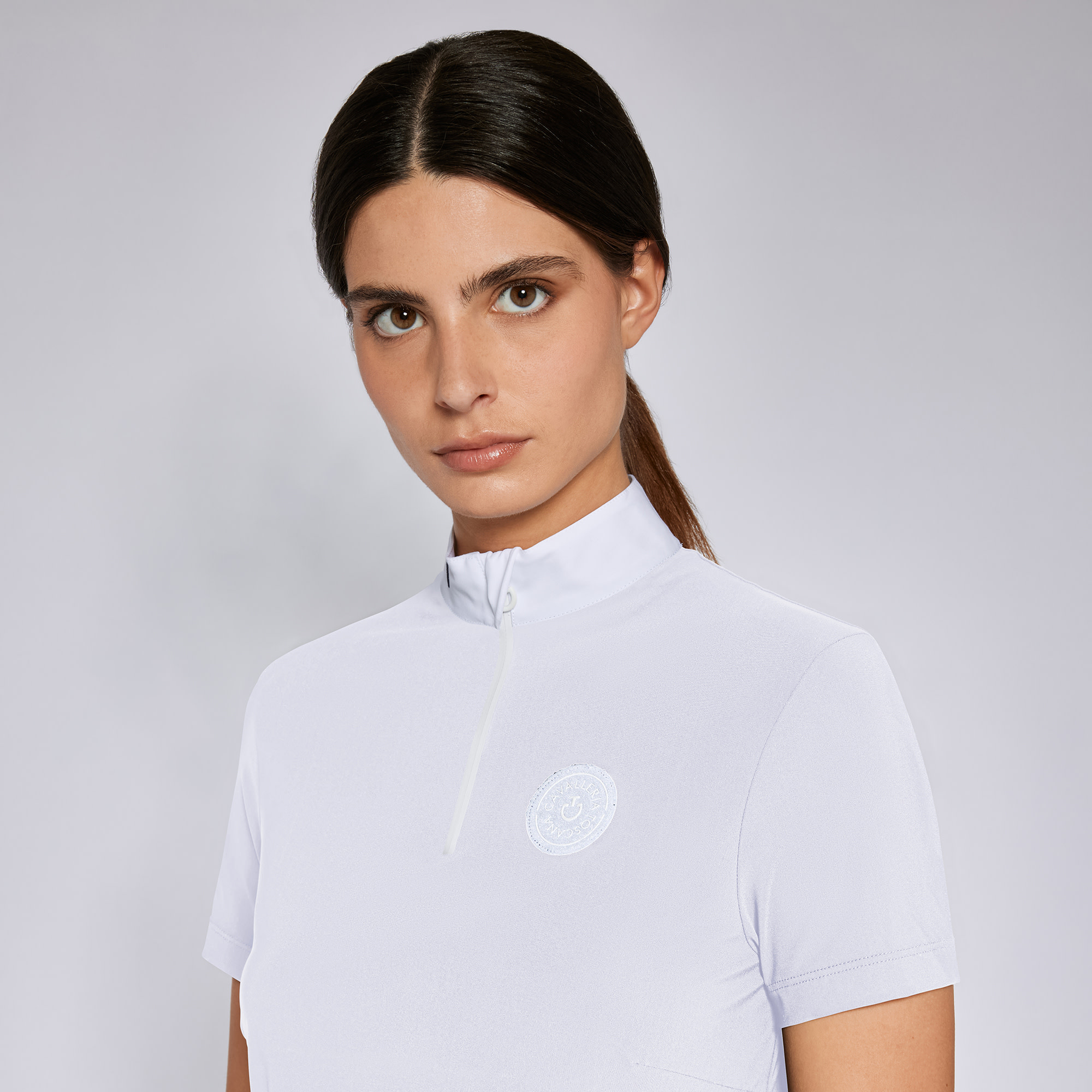 Rive Equestre - CAVALLERIA TOSCANA Veste de Concours Knit Collar
