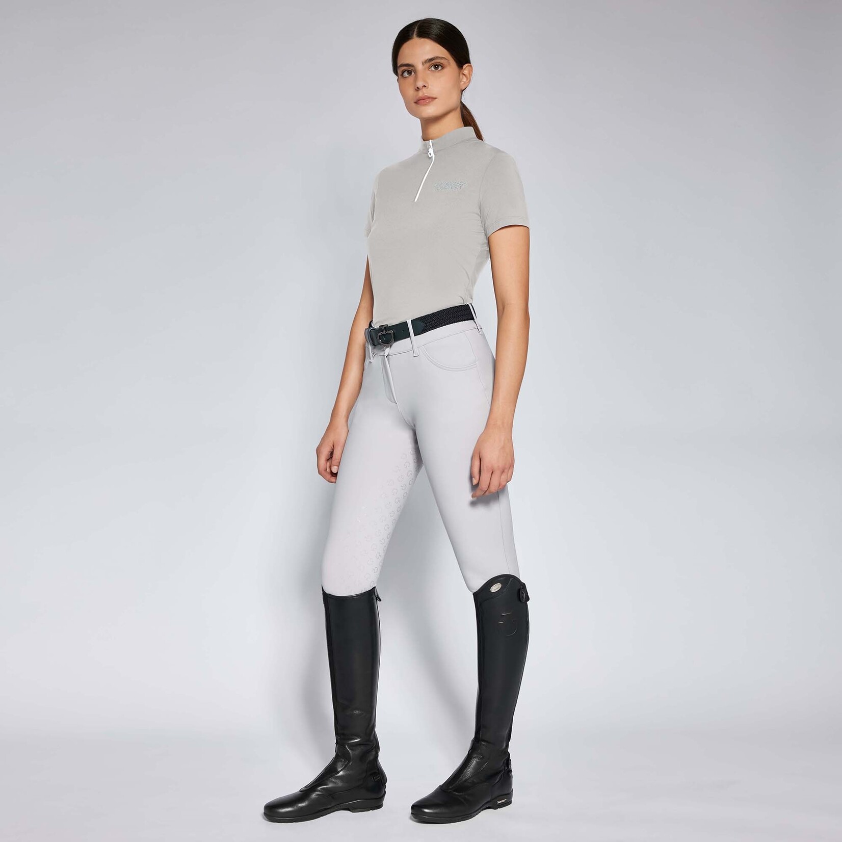 Cavalleria Toscana Cavalleria Toscana jersey s/s trainingspolo