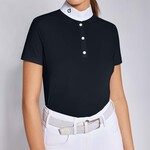 Cavalleria Toscana Cavalleria Toscana competition polo s/s dark blue