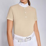 Cavalleria Toscana Cavalleria Toscana competition polo s/s beige