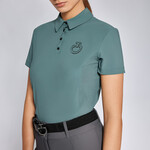 Cavalleria Toscana Cavalleria Toscana perforated training polo petrol