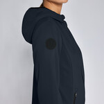 Cavalleria Toscana Cavalleria Toscana perforated softshell jacket blue