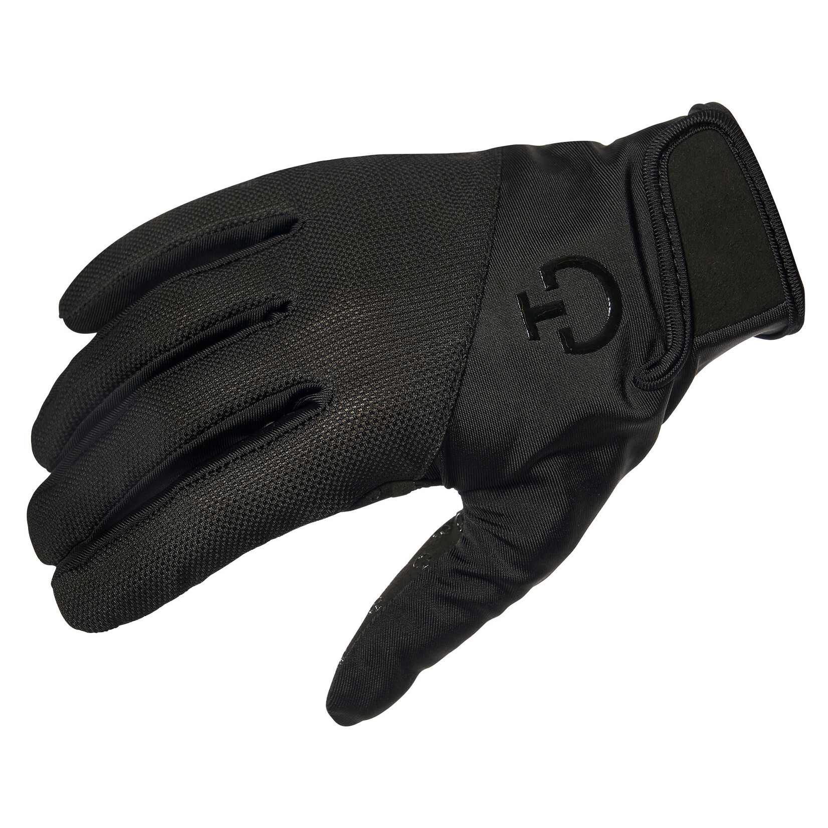 Cavalleria Toscana Cavalleria Toscana mesh gloves black