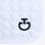 Cavalleria Toscana Cavalleria Toscana dressage circular saddlepad white