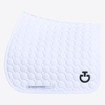 Cavalleria Toscana Cavalleria Toscana dressage circular saddlepad white