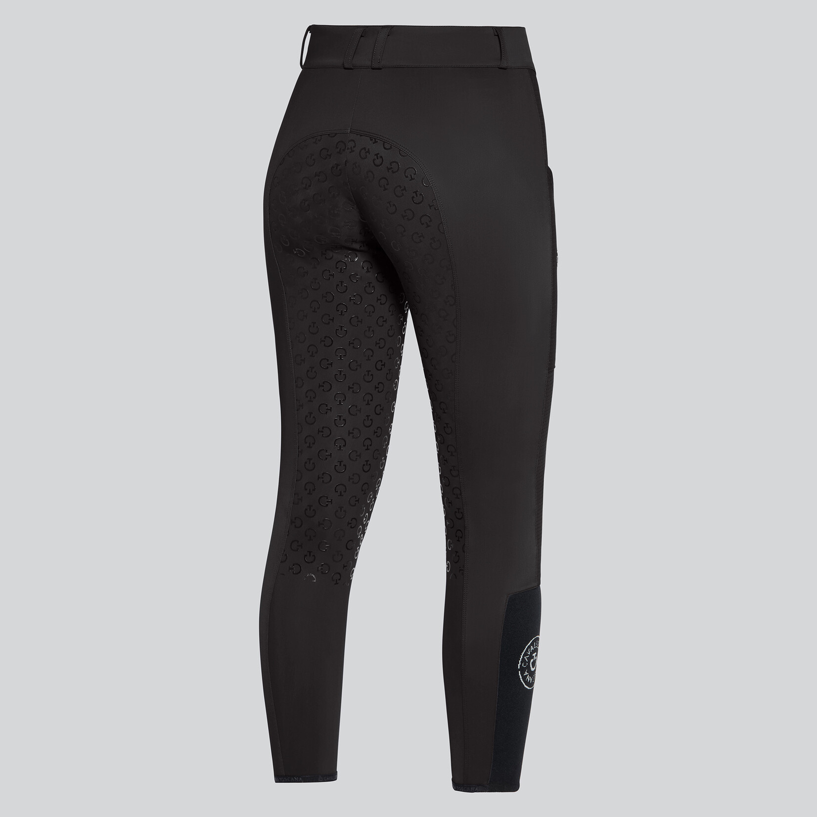 Cavalleria Toscana Cavalleria Toscana perforated full grip women's breeches