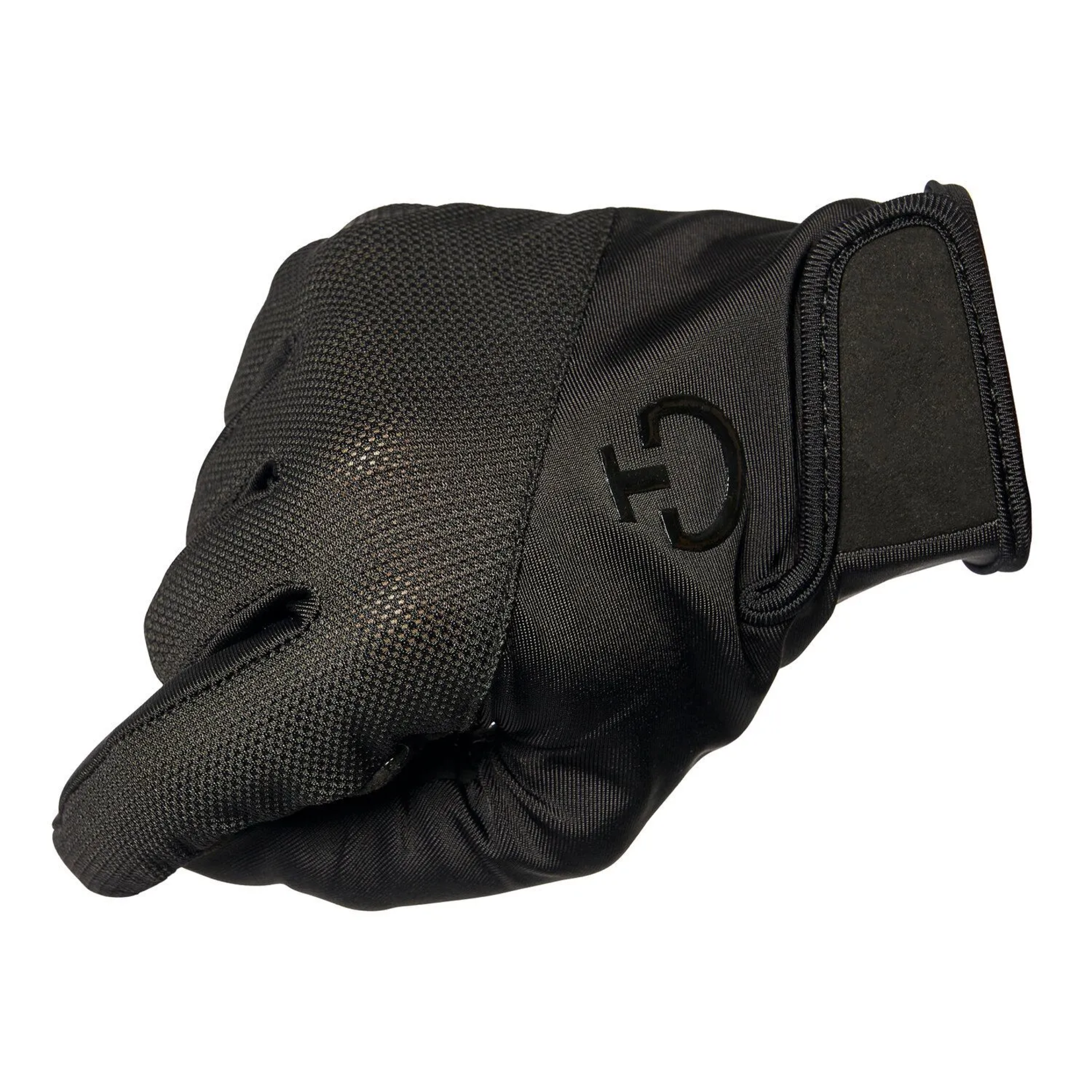 Cavalleria Toscana Cavalleria Toscana mesh gloves black