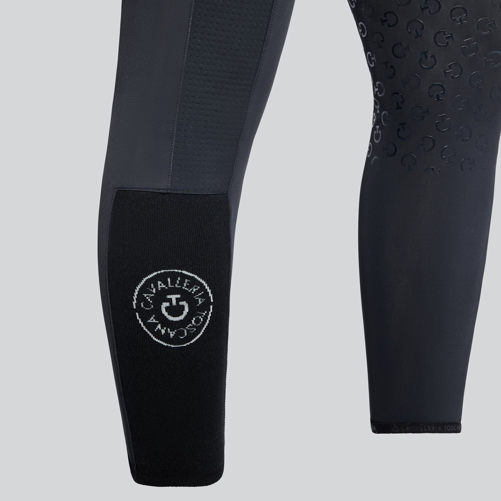 Cavalleria Toscana Cavalleria Toscana perforated dames knee grip rijbroek