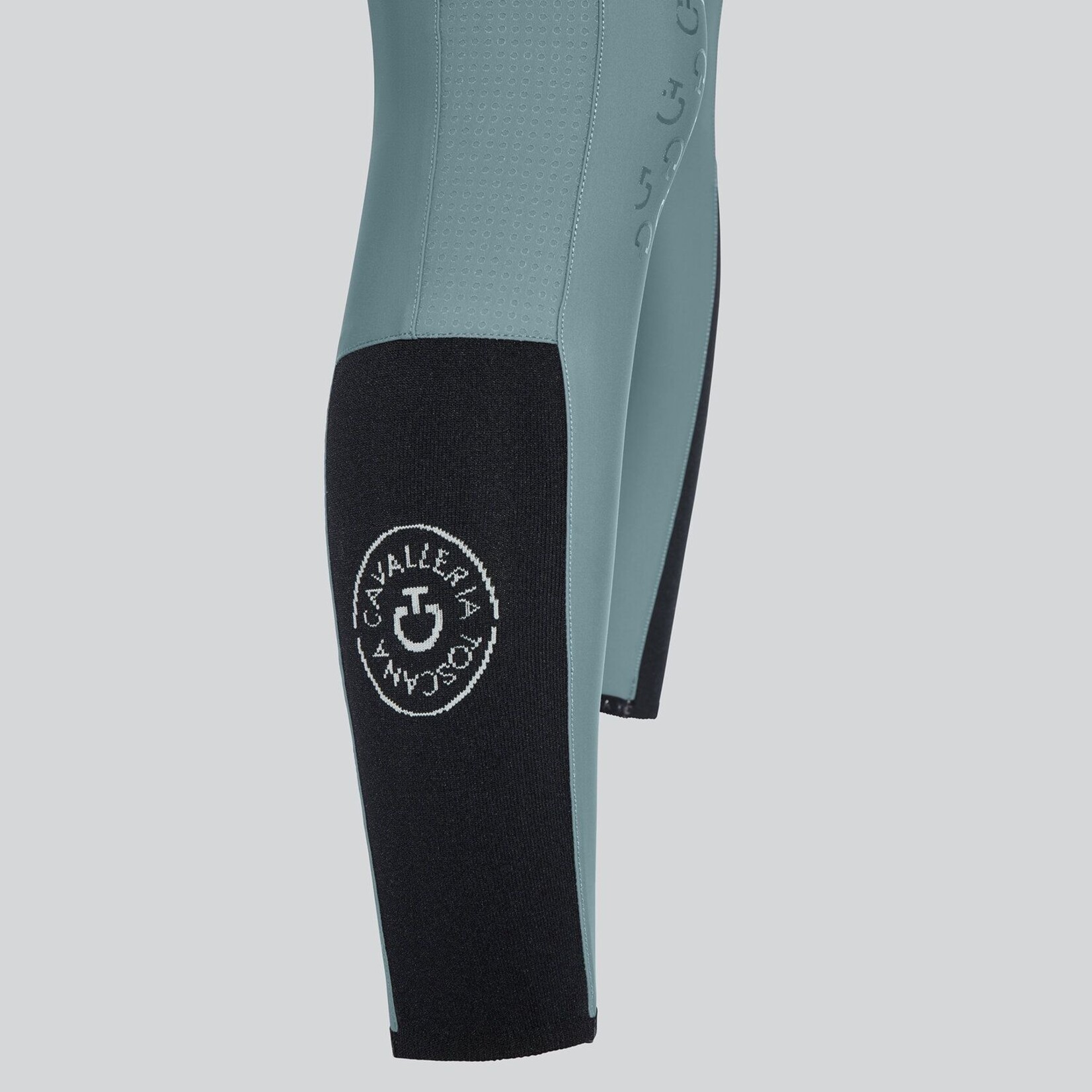 Cavalleria Toscana Cavalleria Toscana perforated dames knee grip rijbroek