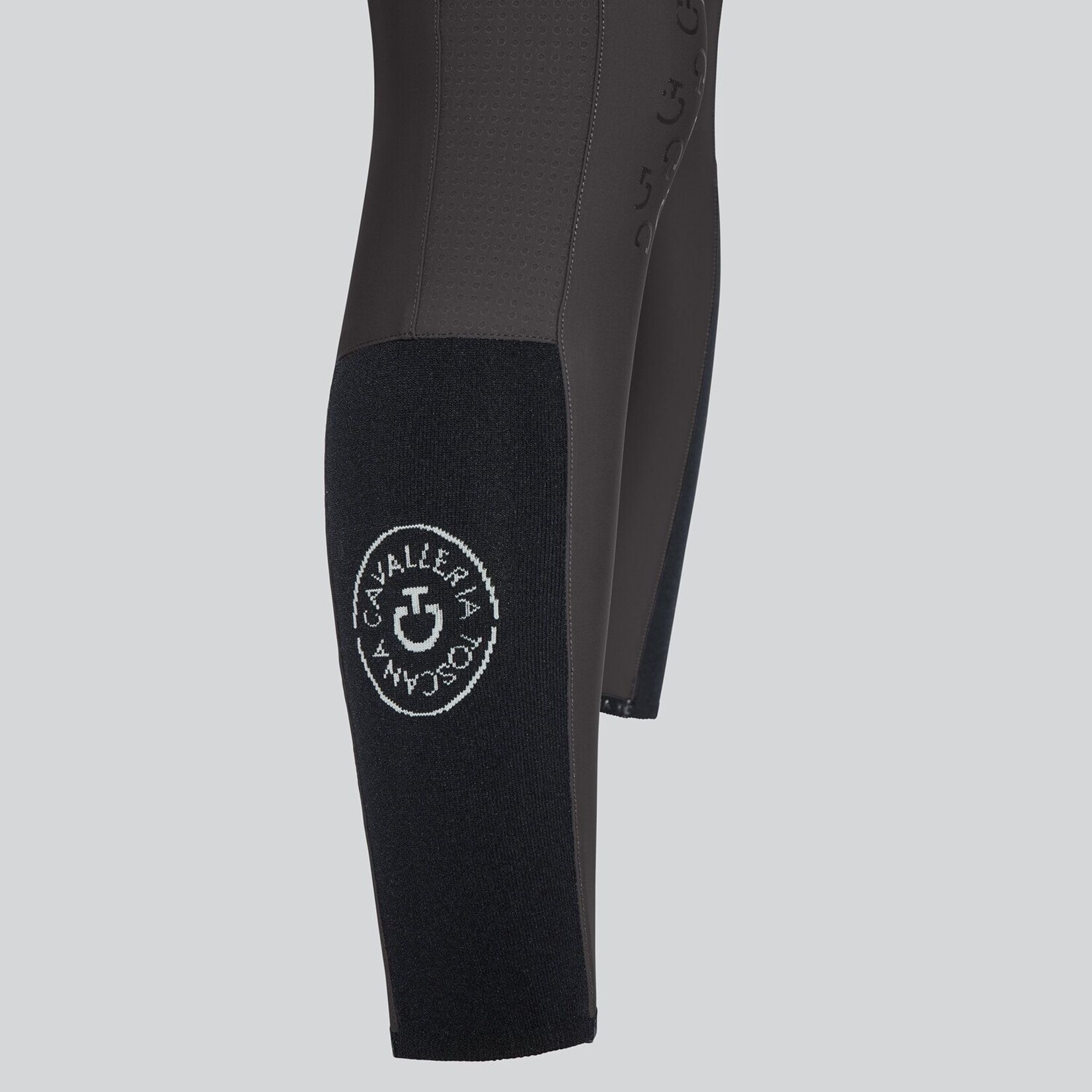 Cavalleria Toscana Cavalleria Toscana perforated dames knee grip rijbroek