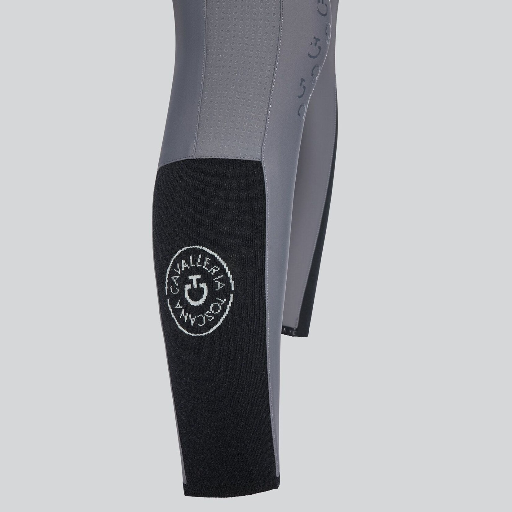 Cavalleria Toscana Cavalleria Toscana perforated dames knee grip rijbroek