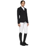 Cavalleria Toscana Cavalleria Toscana GP perforated  women's riding jacket black