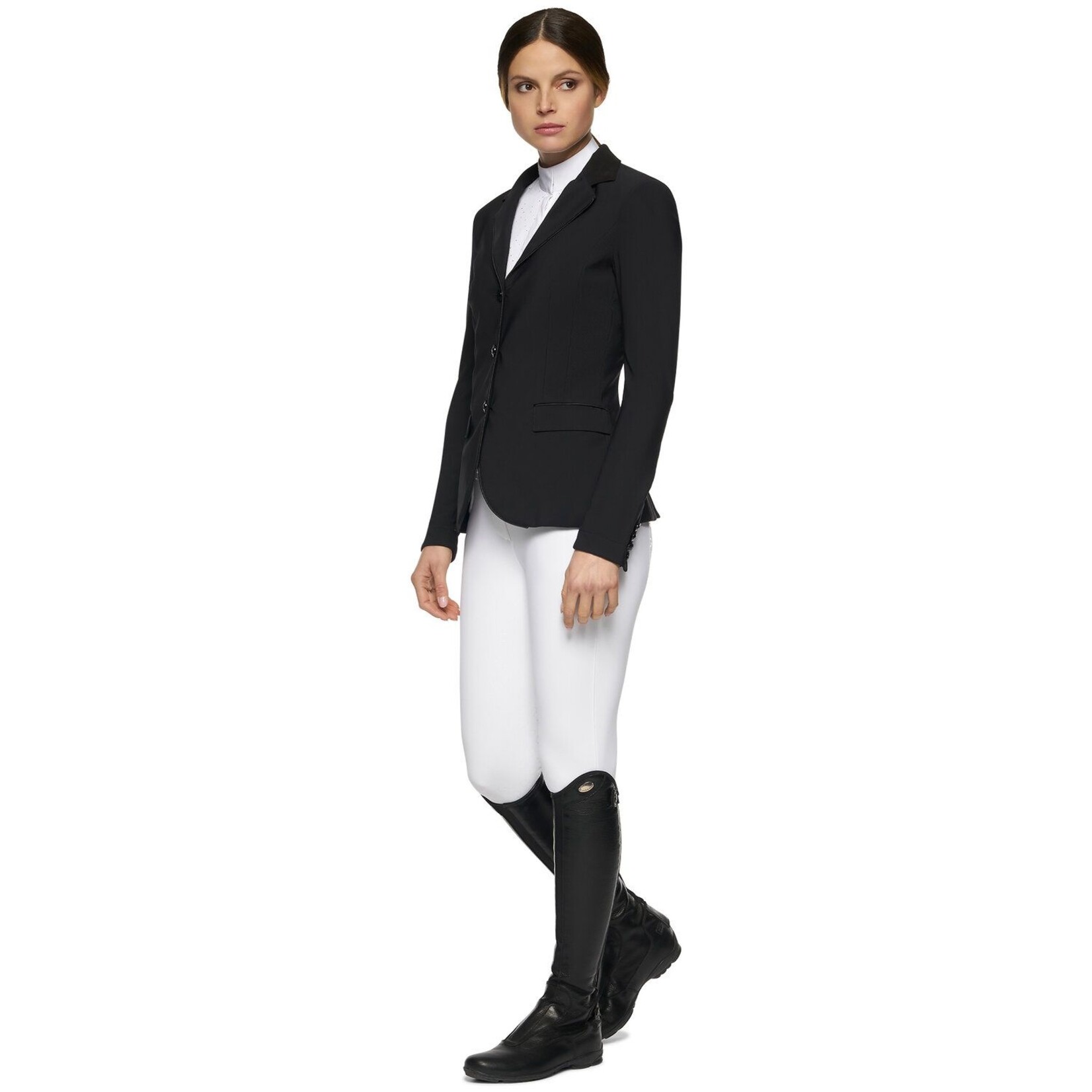 Cavalleria Toscana Cavalleria Toscana GP perforated dames wedstrijd jas