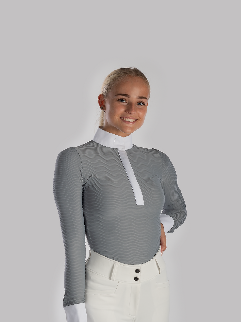 Just My Size Plus-Size Women's Long-Sleeve Scoopneck Tee, Size: 5XL, Purple
