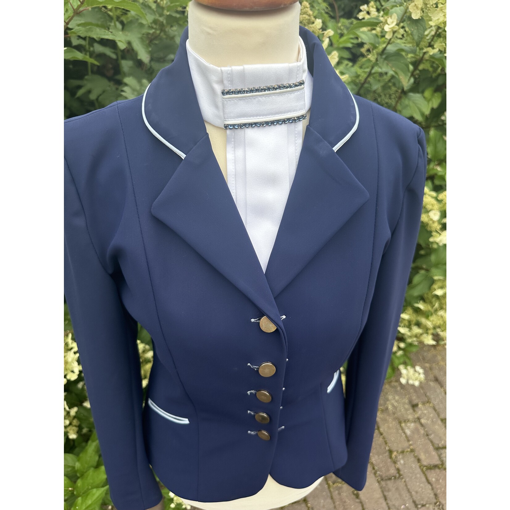 Lamantia Couture Nederland DEMO Aviar Sample sportive blue SIZE 32