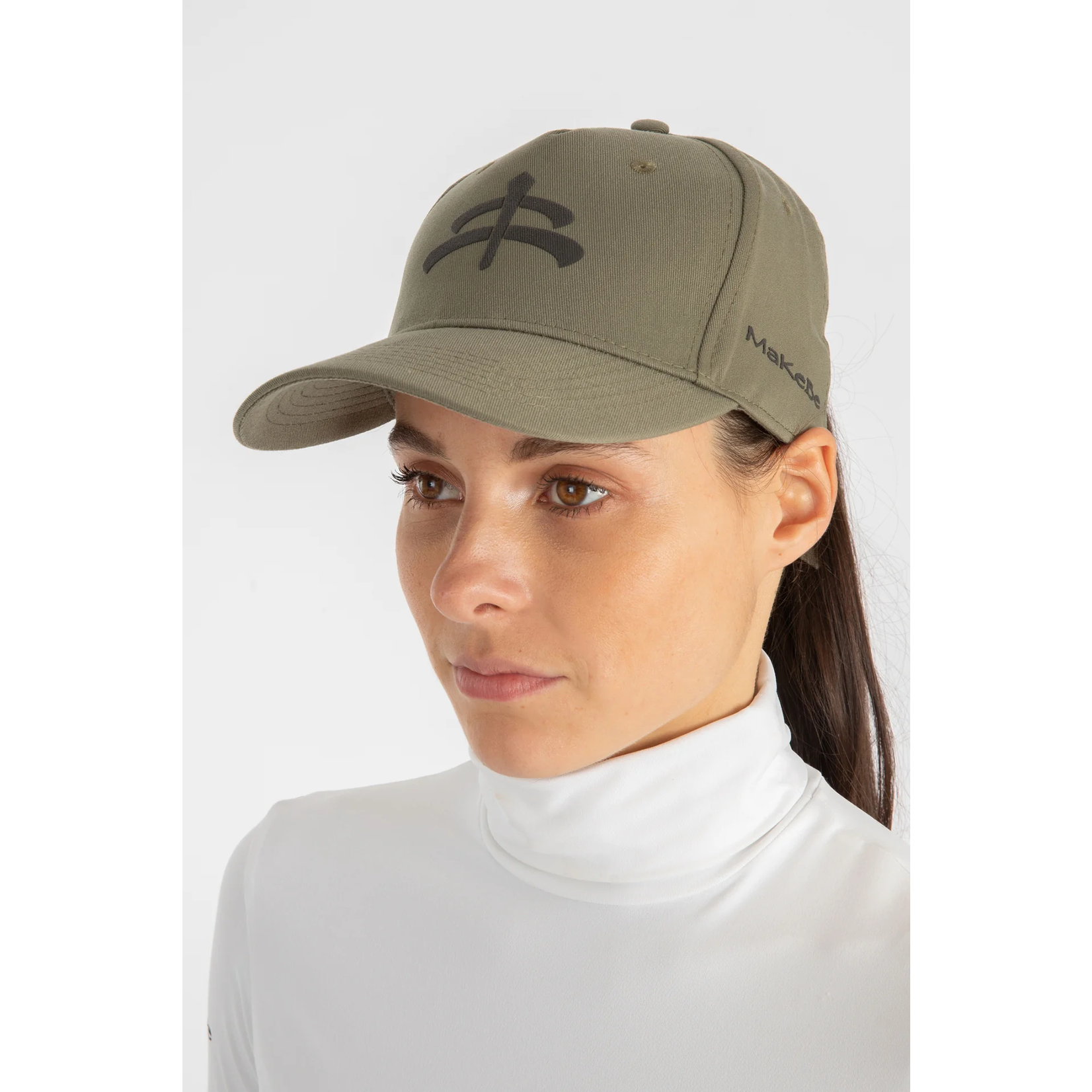 MakeBe Makebe baseball cap green