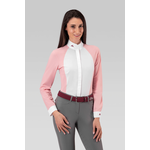 MakeBe Makebe shirt technical fabric Margot pale rose