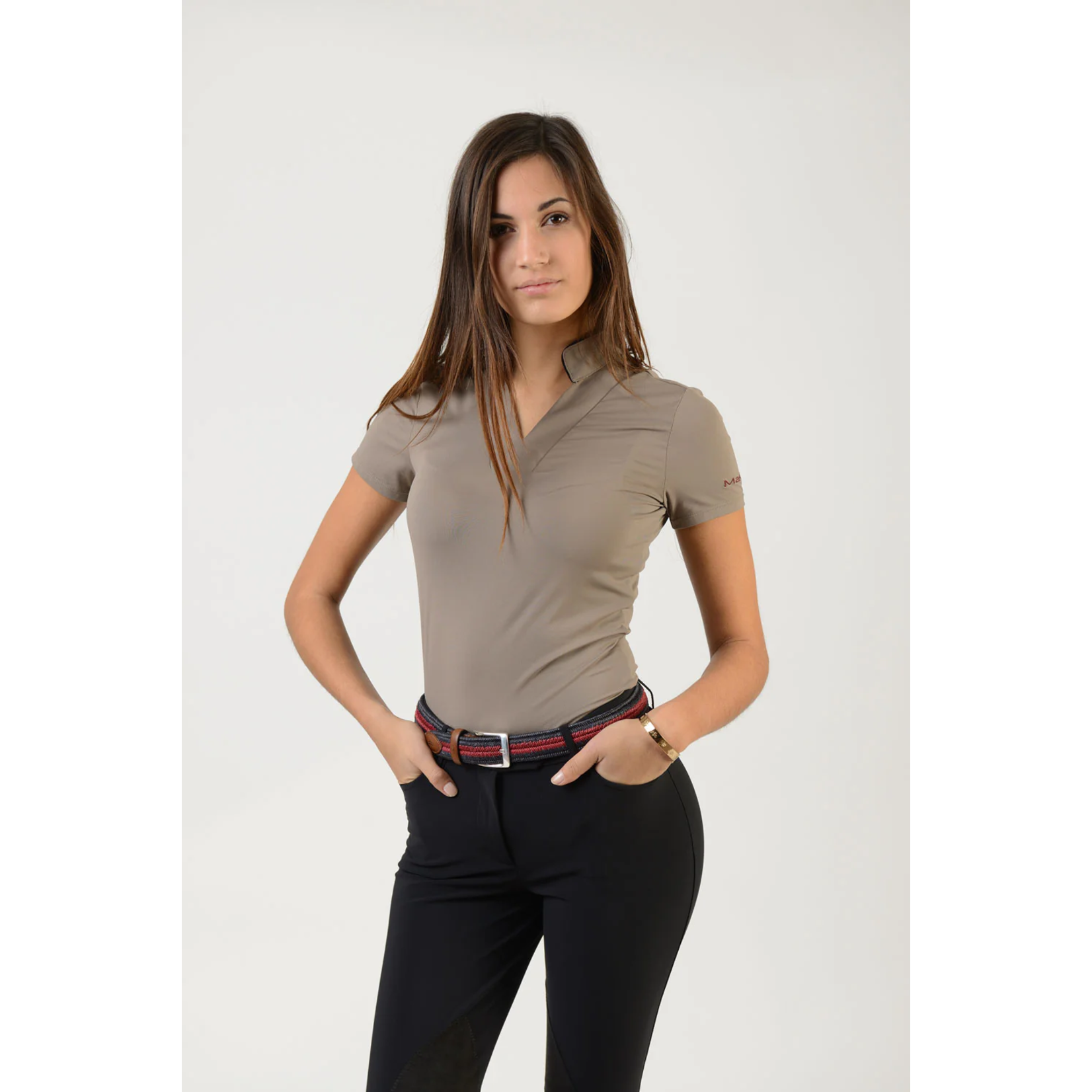 MakeBe Makebe shirt Atena beige