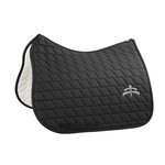 MakeBe Makebe dressage saddlepad black